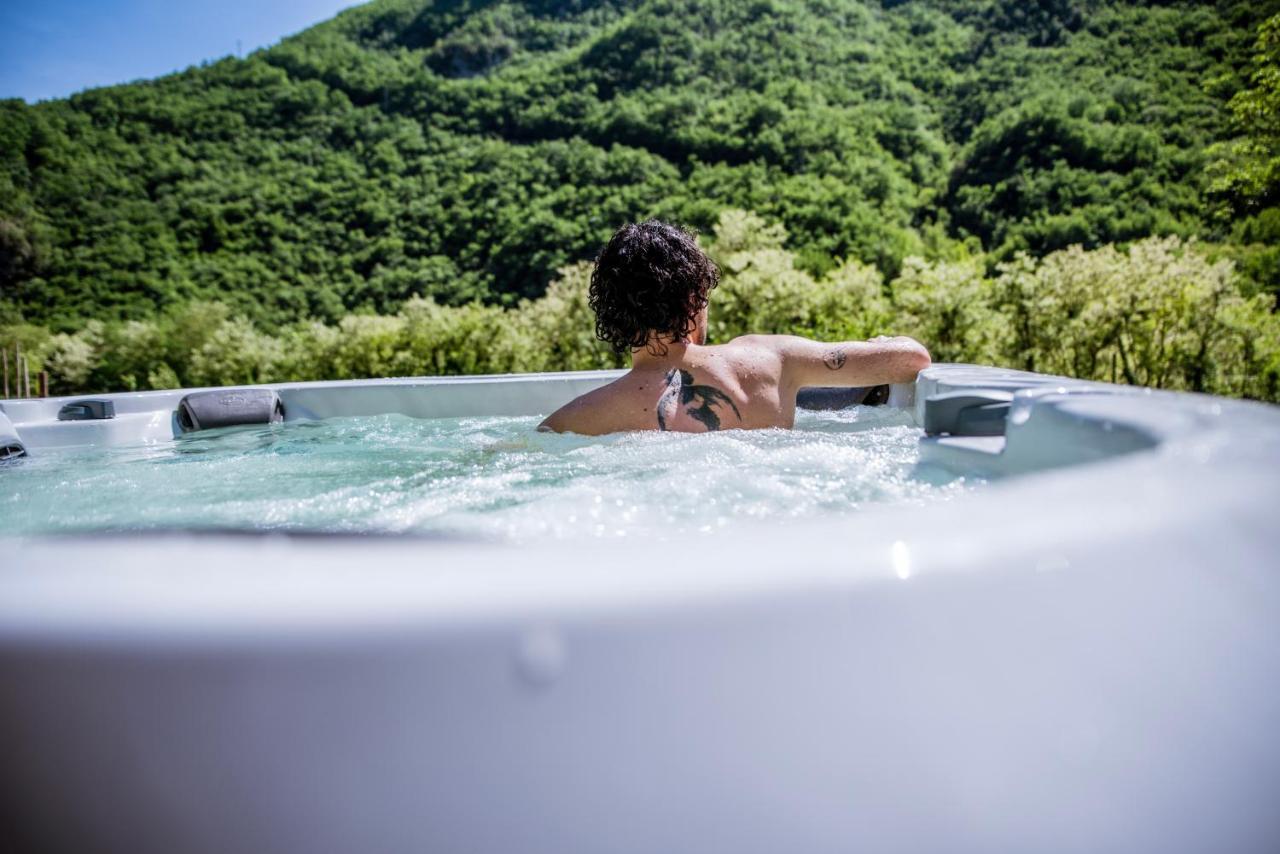 Agriturismo le due querce Cerreto di Spoleto Extérieur photo