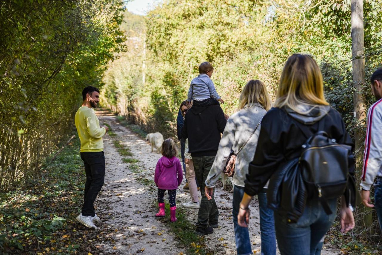 Villa Agriturismo le due querce à Cerreto di Spoleto Extérieur photo